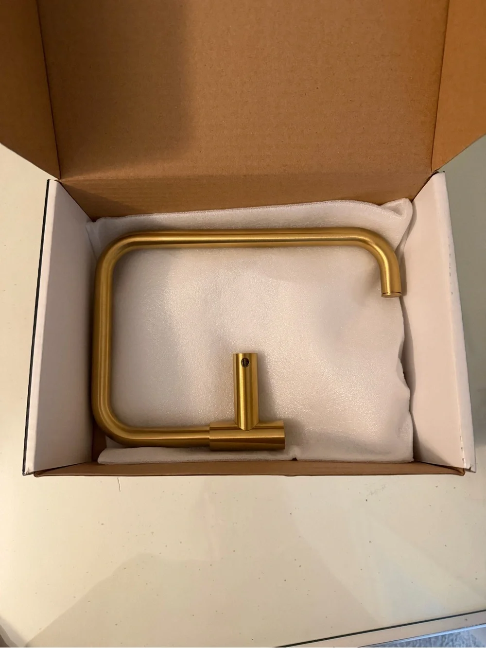 Kholer purist towel ring. - Picture 1 of 5
